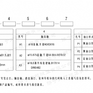 江南（中国）侧油口系列马达
