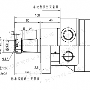 FRE系列标准江南手机网页版登录入口马达